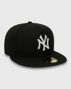 New Era League Essential 59 Fifty New York Yankees Black - Mens - Caps