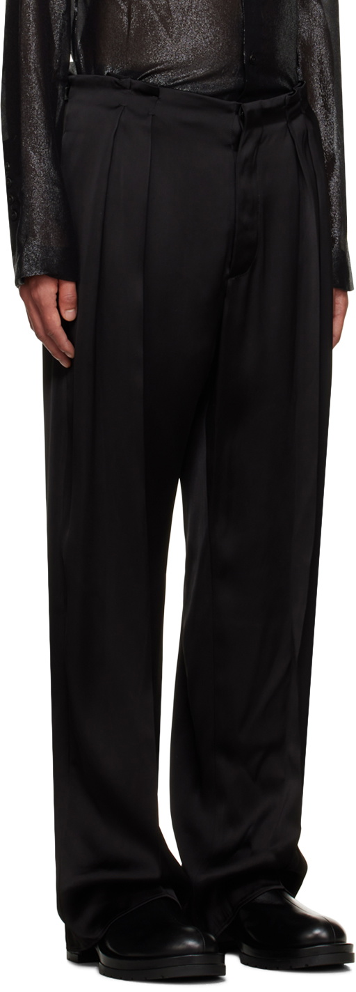 SAPIO Black Nº 41 Trousers