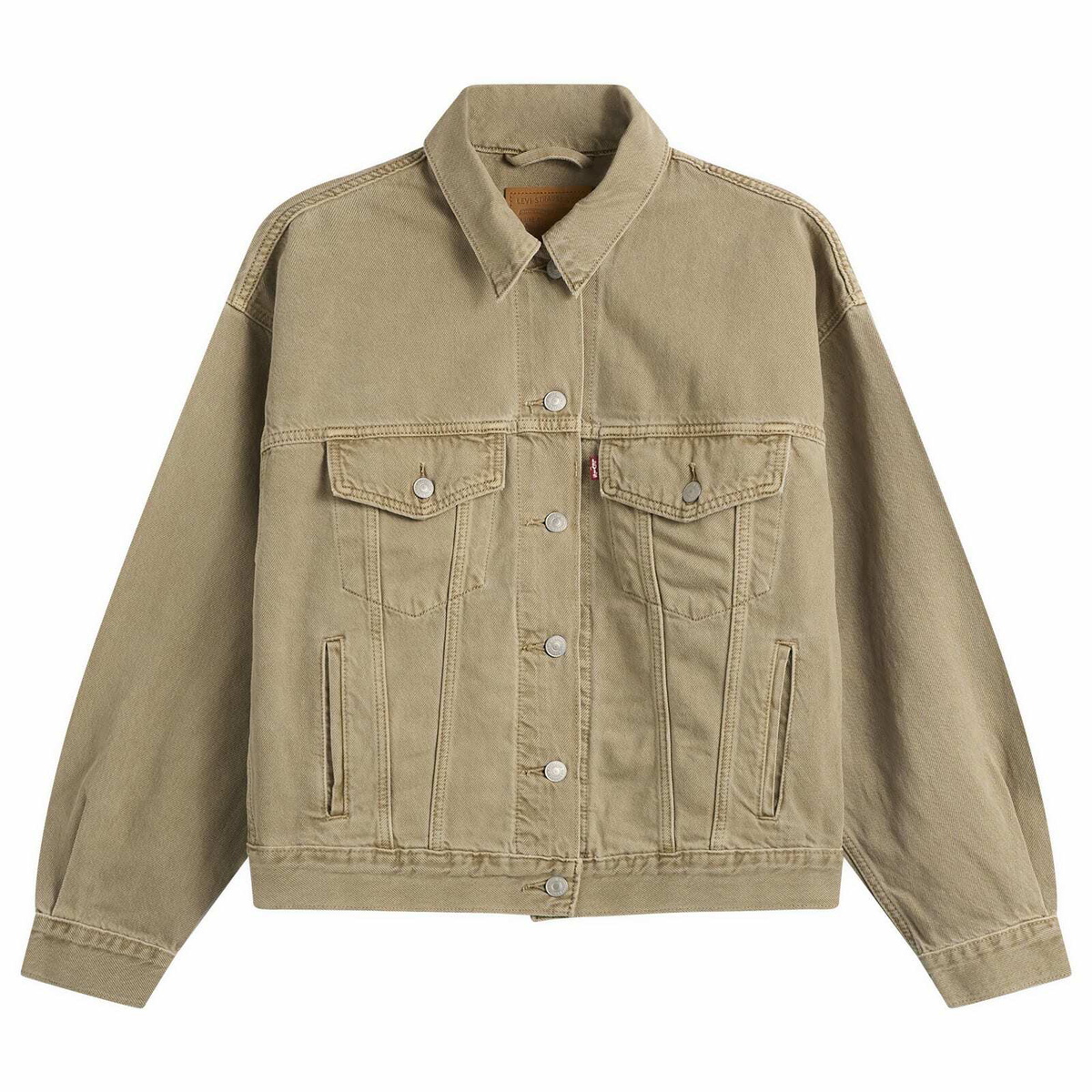 Levi's Women's 90's Trucker Jacket in Chipped Winter Twig