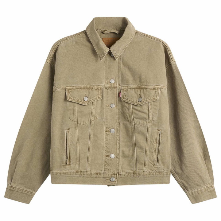 Photo: Levi's Women's 90's Trucker Jacket in Chipped Winter Twig