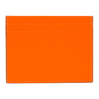 Christian Louboutin Orange Kios Card Holder