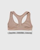 Calvin Klein Underwear Wmns Unlined Bralette Brown - Womens - (Sports ) Bras