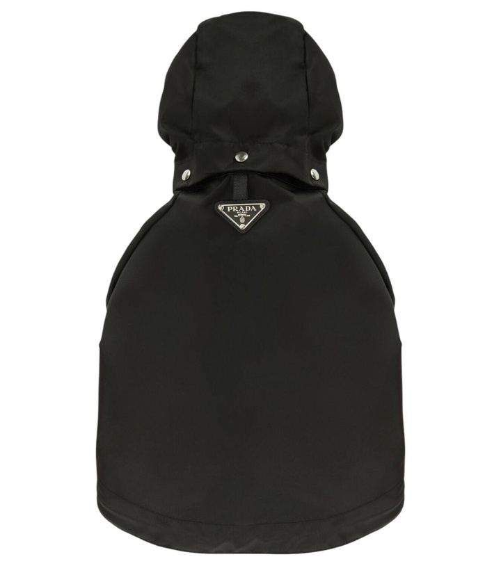 Photo: Prada Nylon hooded dog coat