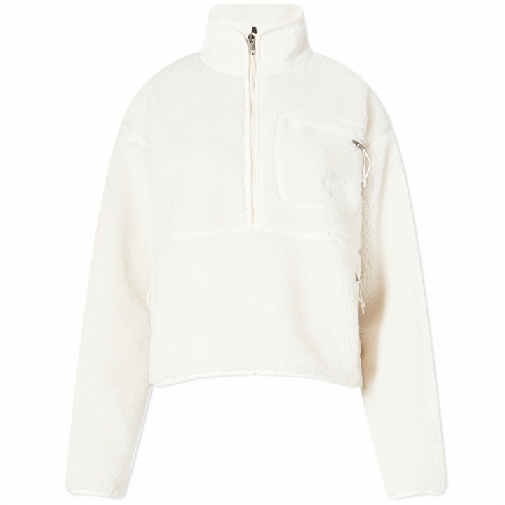 Photo: The North Face Women's Extreme Pile Fleece in White Dune