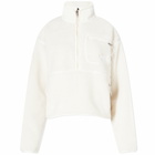 The North Face Women's Extreme Pile Fleece in White Dune