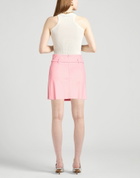 Manila Grace Womens Mini skirt in Pink