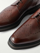 Berluti - Alessio Leather Brogues - Brown