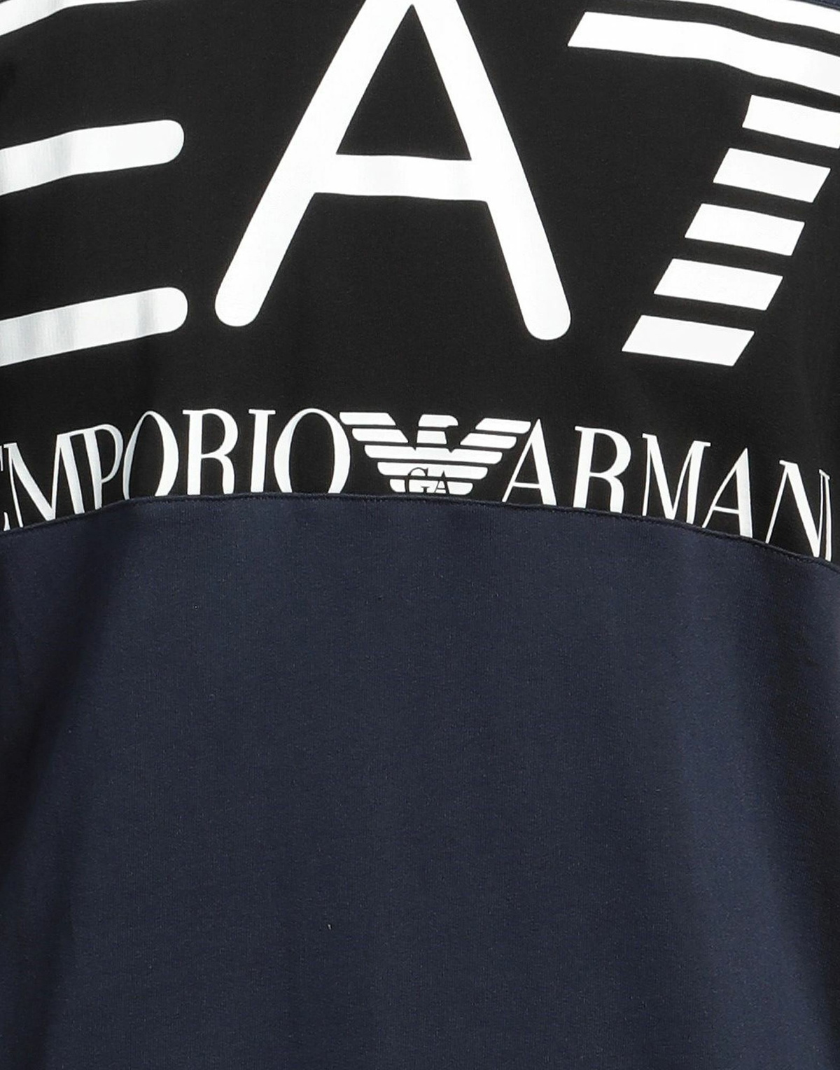 Ea7 Mens Sweatshirt in Navy