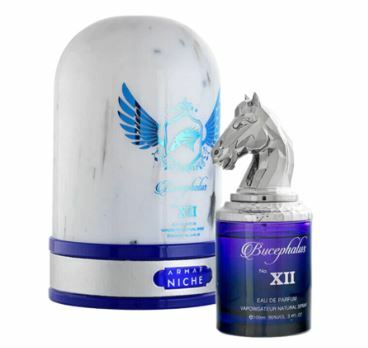 Photo: Armaf Bucephalus XII Blue EDP 3.4 oz Fragrances 6294015159851