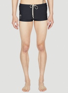 Rick Owens x Champion Logo Embroidery Swim Briefs