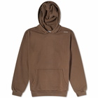 AFFXWRKS Men's WRKS Hoodie in Washed Brown