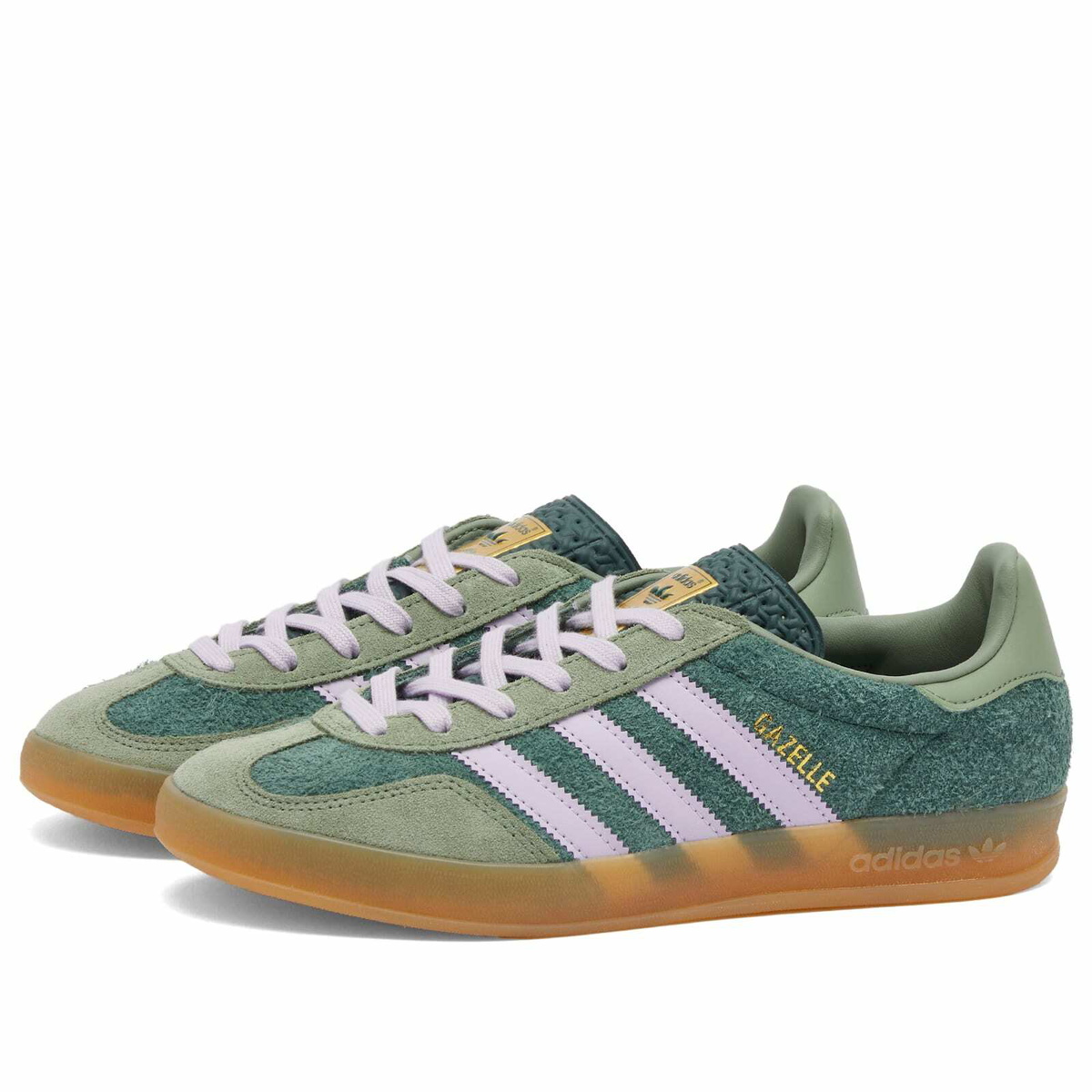 ★ADIDAS★Gazelle Indoor Mineral Green Silver Dawn★大人気★ Gazelle Indoor (Mineral Green/Silver Dawn) – Corporate