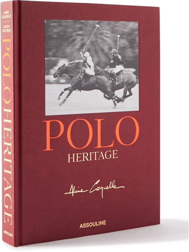 Photo: Assouline - Polo Heritage Hardcover Book