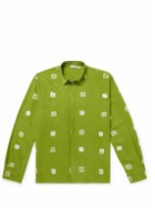Post-Imperial - Lagos Printed Cotton Shirt - Green