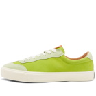 Last Resort AB Men's VM004 - Milic Suede Lo Sneakers in Duo Green And White
