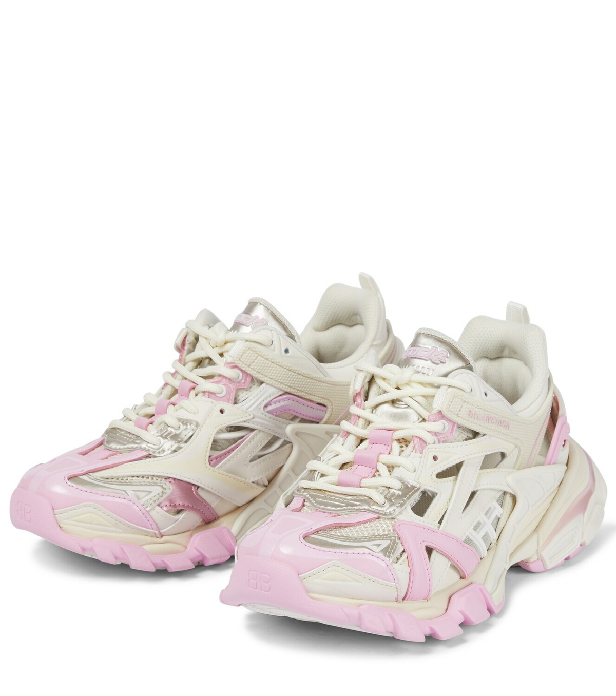 Balenciaga Track 2.0 mesh sneakers