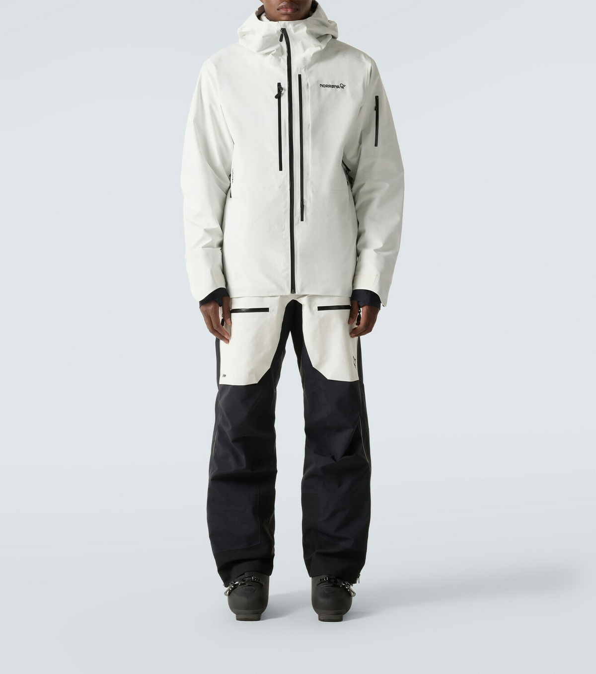 Norrøna Lofoten hooded ski jacket