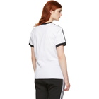 adidas Originals White 3-Stripes T-Shirt