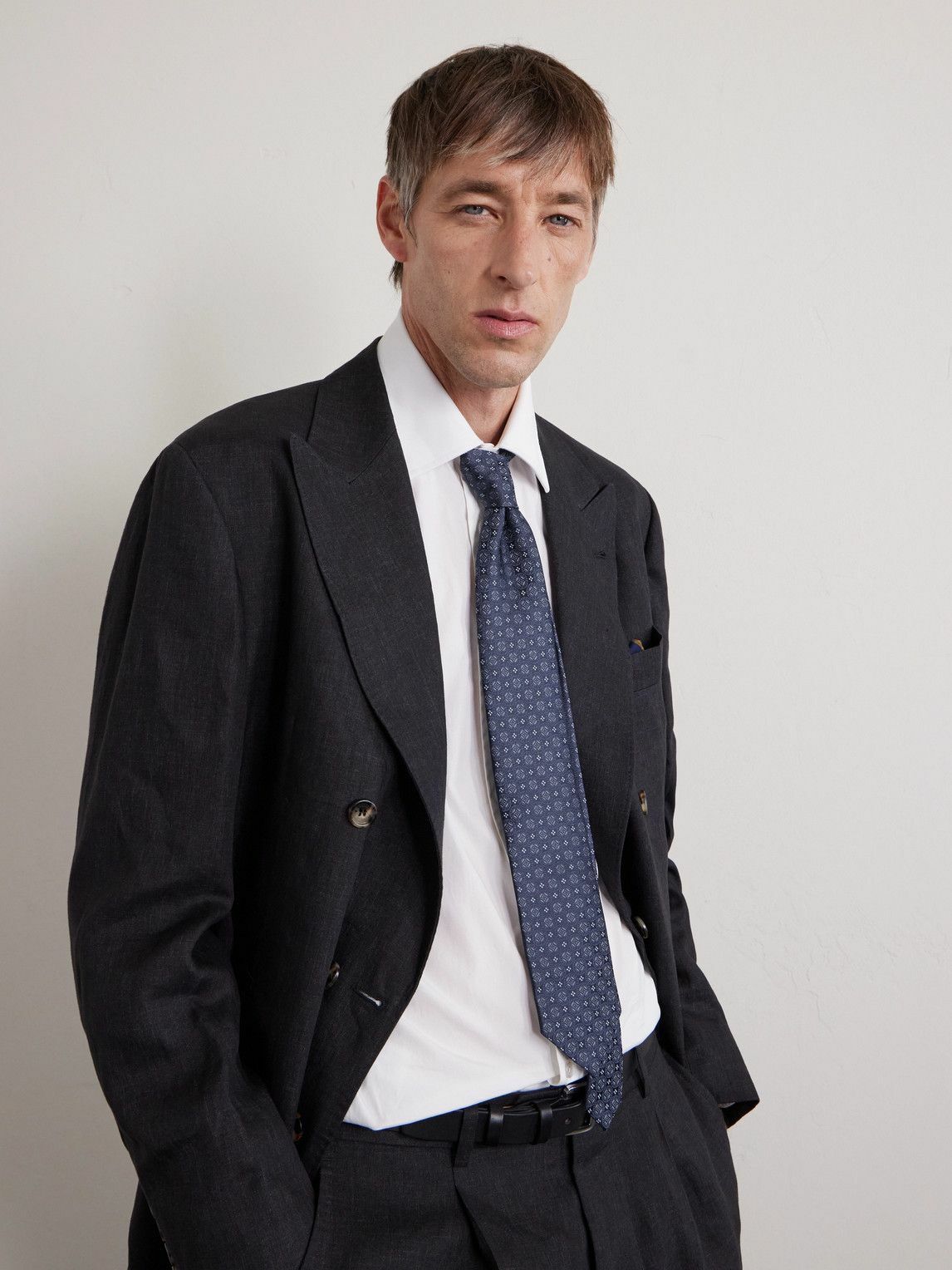 Brunello Cucinelli - 7cm Silk-Jacquard Tie