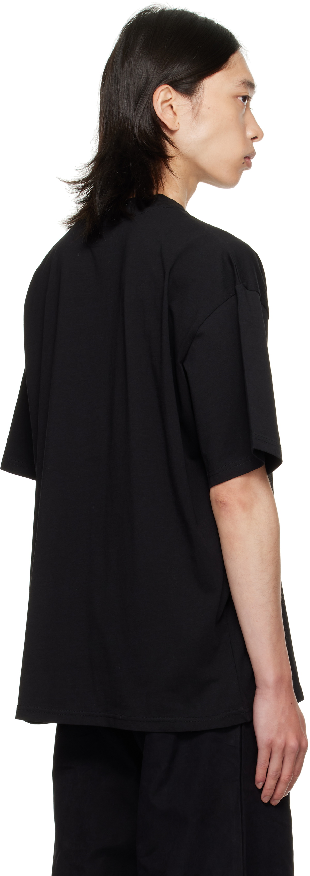 EGONlab Black Moutono T-shirt