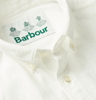 Barbour White Label - Dunbar Button-Down Collar Slub Cotton Shirt - Neutrals