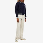 Golden Goose Women's Collar Bomber Jacket in Dark Blue