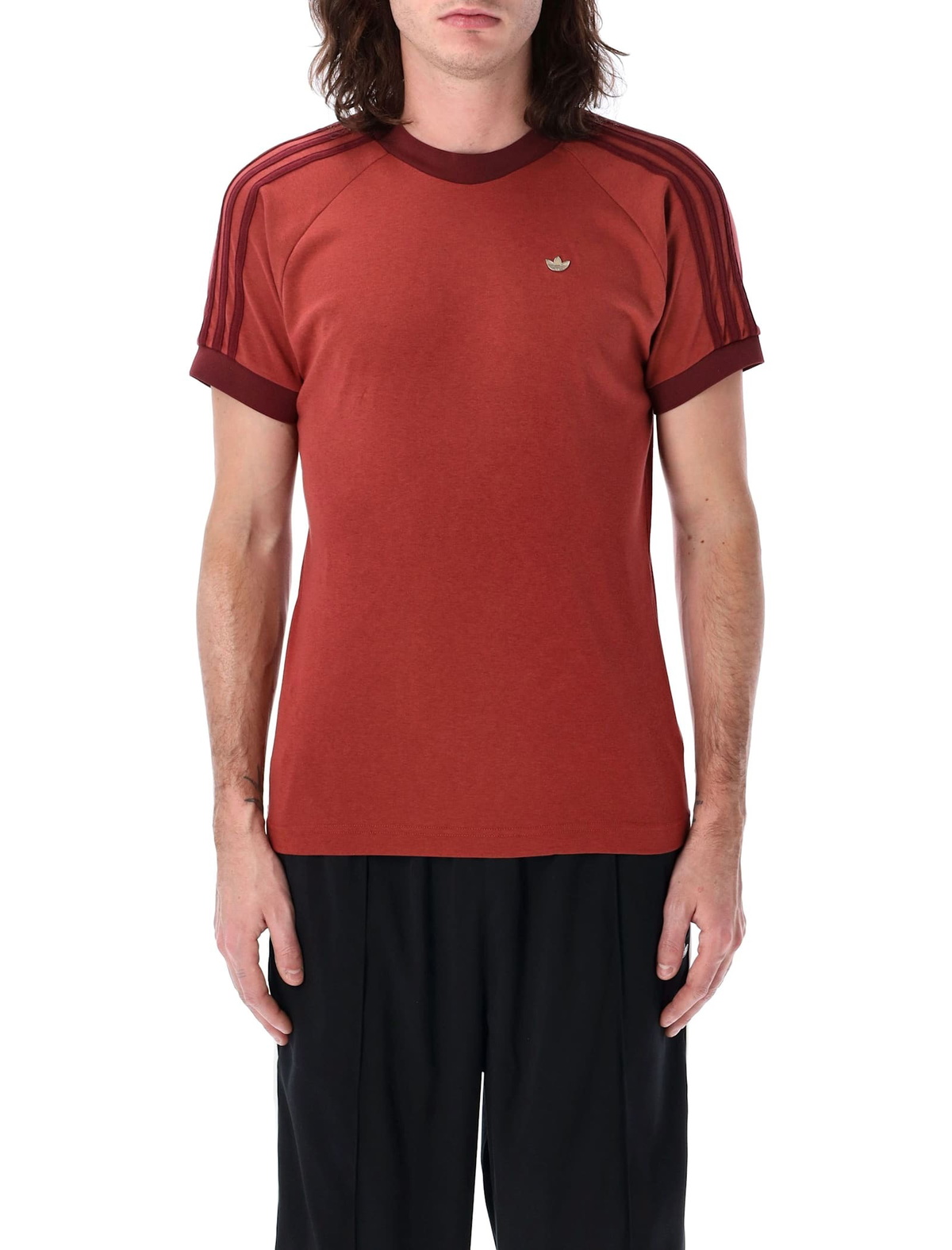 ★アディダス Premium Knitted T-Shirt 関税込★ Adidas Originals Premium Knitted T-shirt adidas Originals