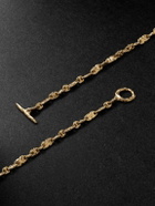 MAOR - Dali Hammered 18-Karat Gold Chain Necklace