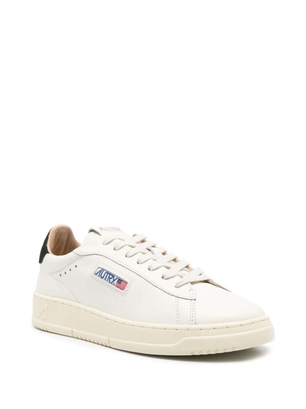 AUTRY - Dallas Low Leather Sneakers Autry