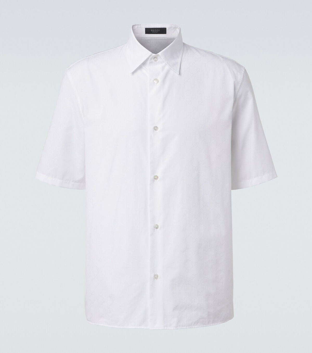Gucci GG cotton poplin shirt