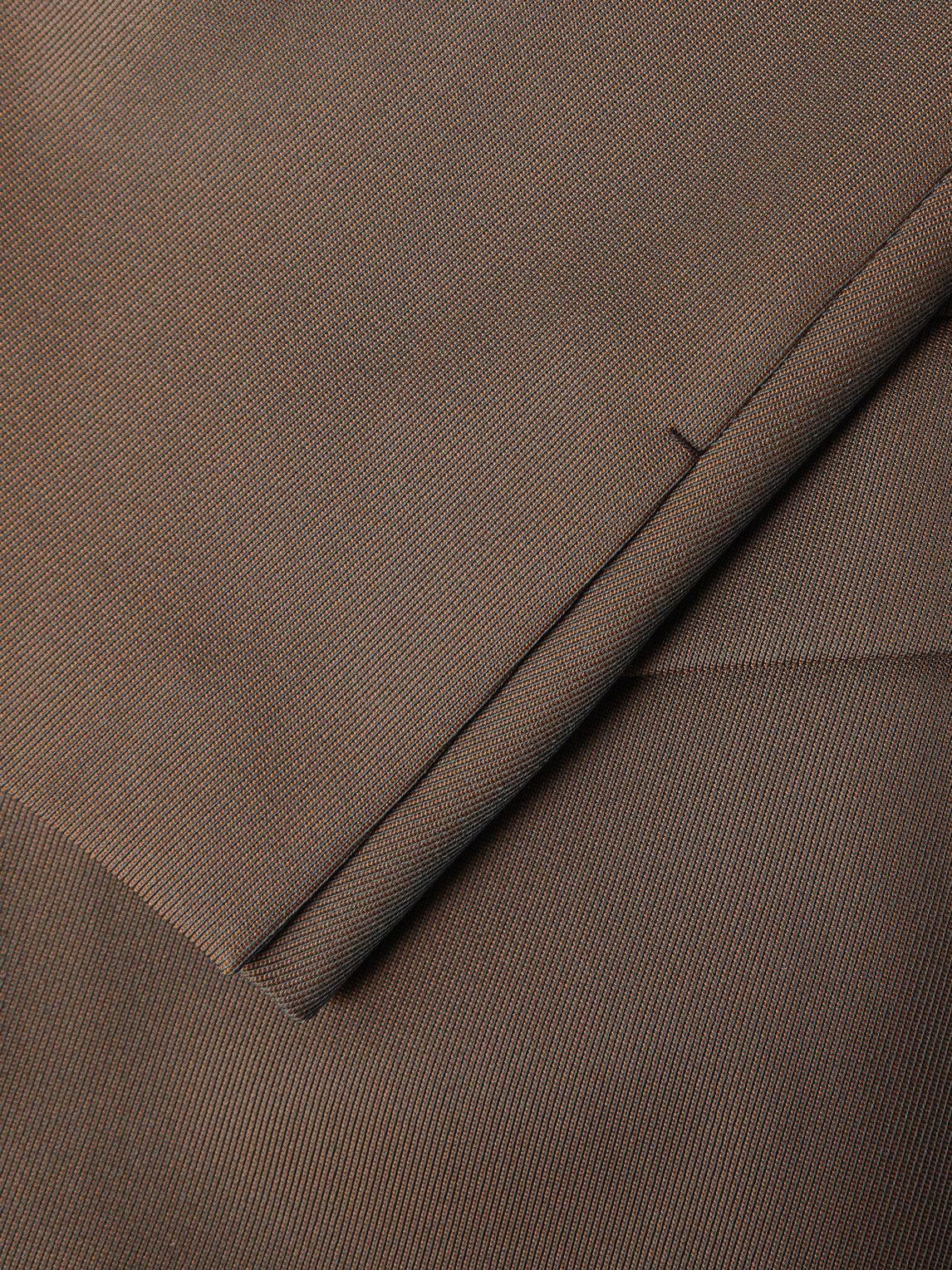 Jil Sander - Virgin Wool-Blend Drill Blazer - Brown