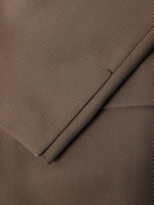 Jil Sander - Virgin Wool-Blend Drill Blazer - Brown