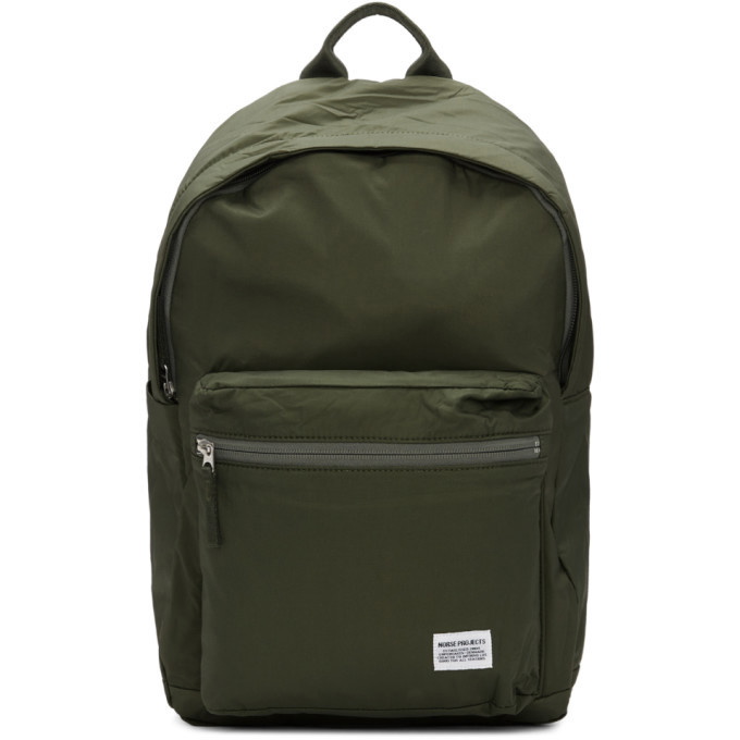 Norse Projects Khaki Louie Ripstop Backpack Norse Projects