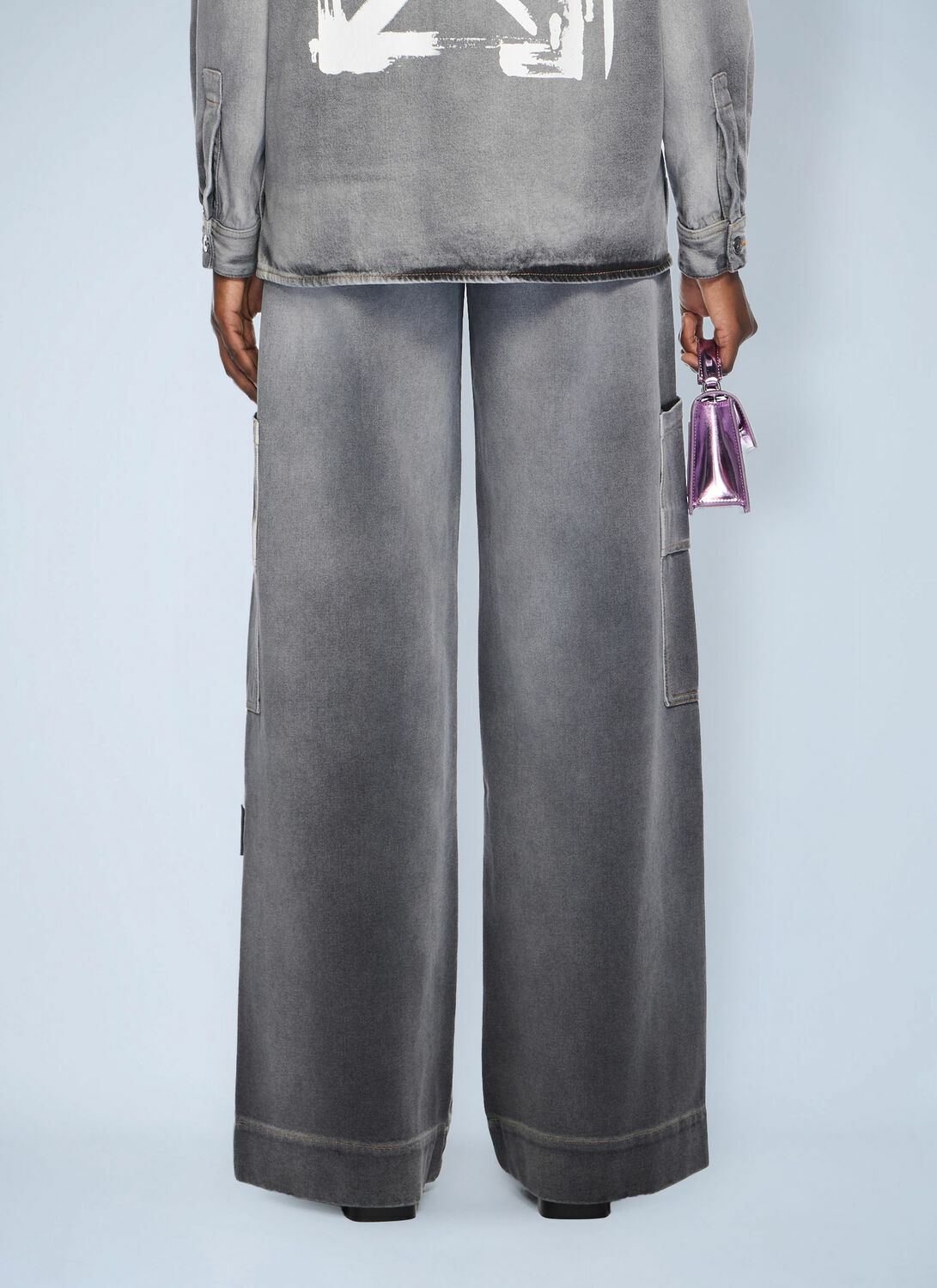 Off-White Denim Toybox Cargo Pants