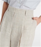 Toteme Pleated tailored straight pants