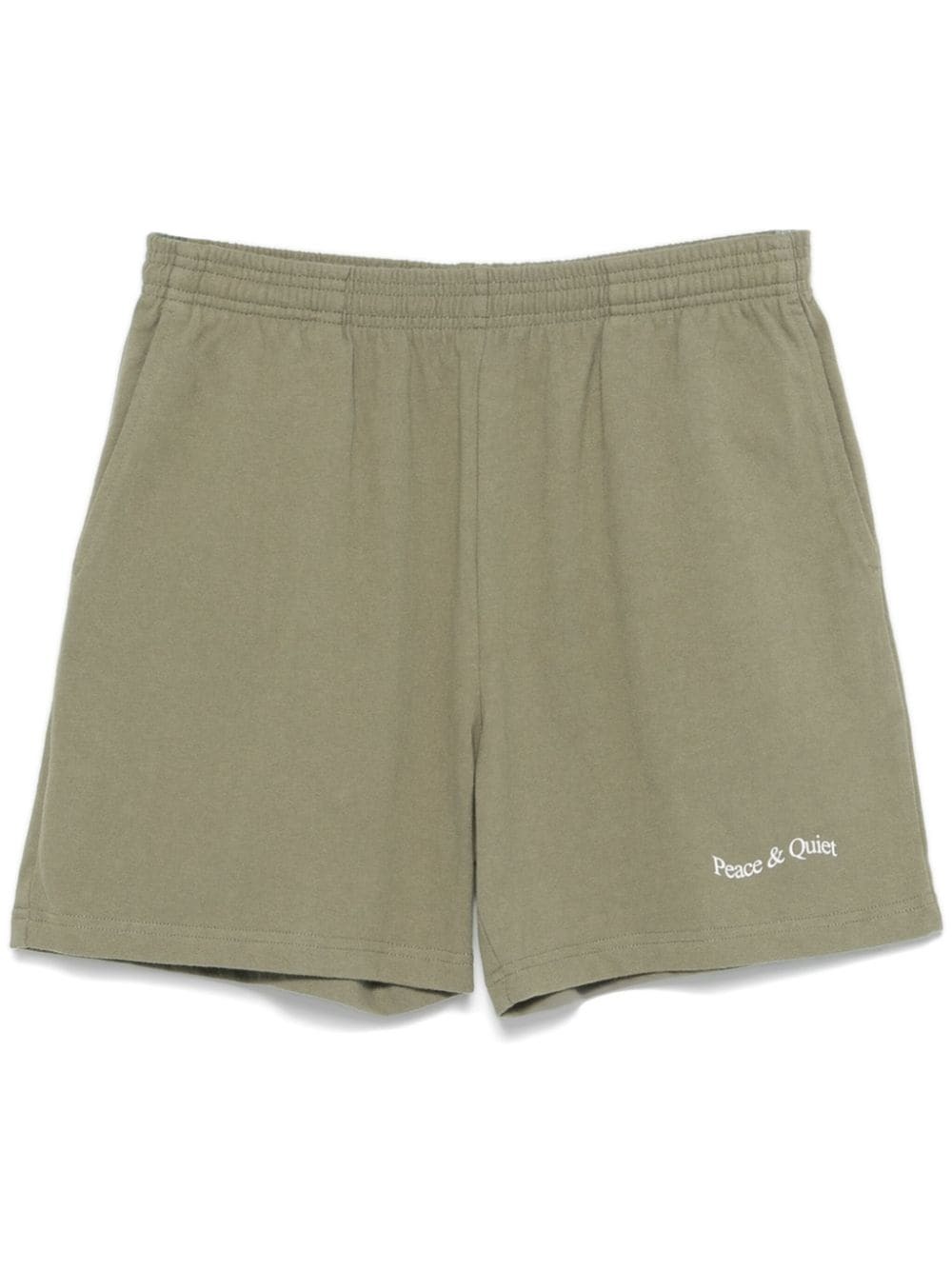 MUSEUM OF PEACE AND QUIET - Cotton Bermuda Shorts
