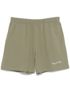 MUSEUM OF PEACE AND QUIET - Cotton Bermuda Shorts