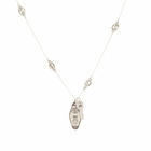 TwoJeys Men's Motel Necklace in Silver 