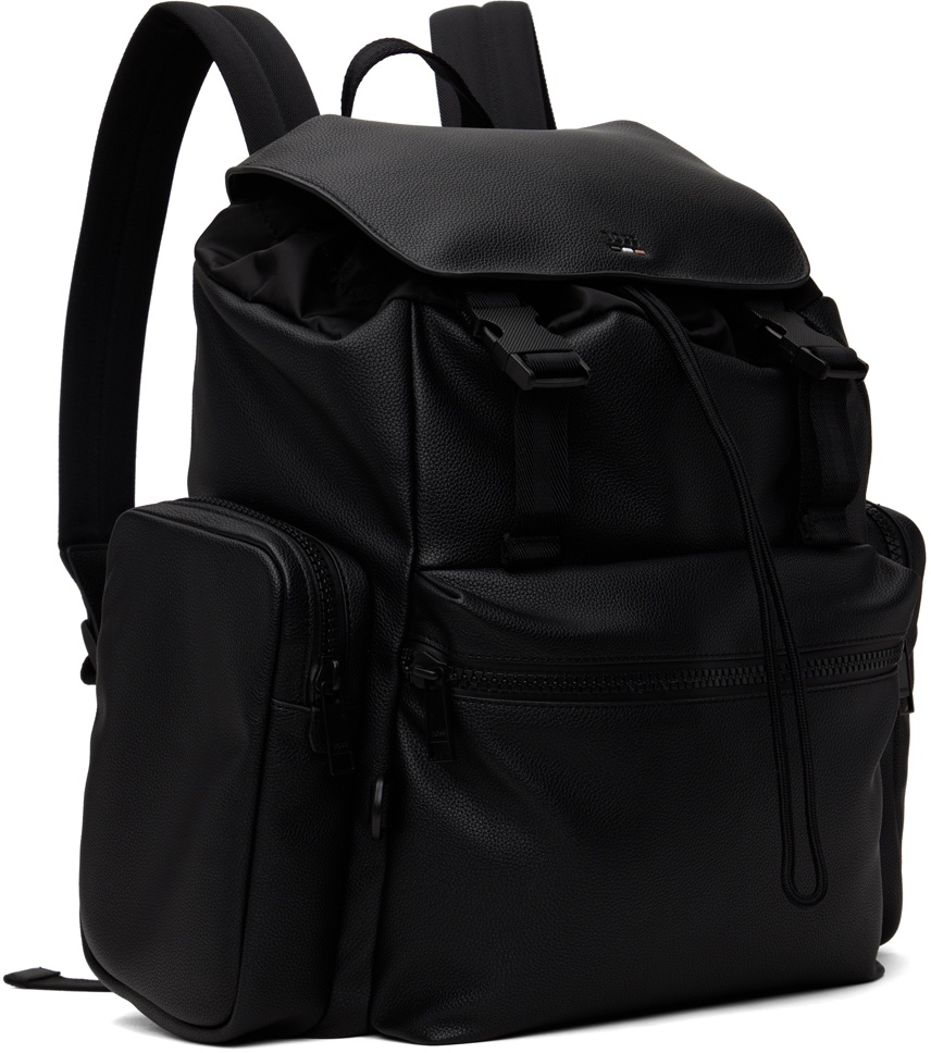 BOSS Black Large Ray Backpack BOSS