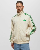 Adidas Poly Top Beige - Mens - Track Jackets