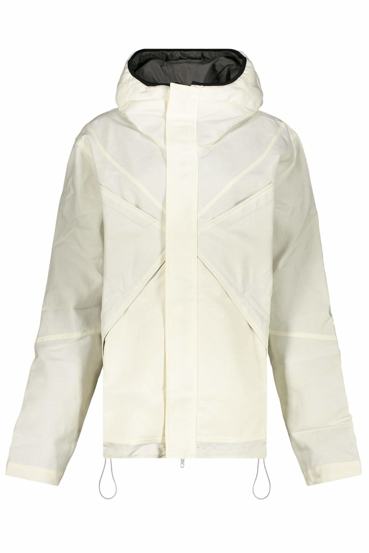 RANRA V-Neck hooded tracktop