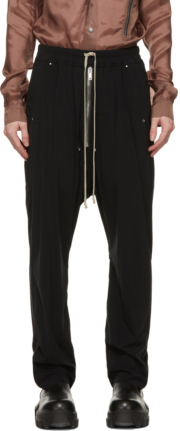 Rick Owens Black Bela Trousers