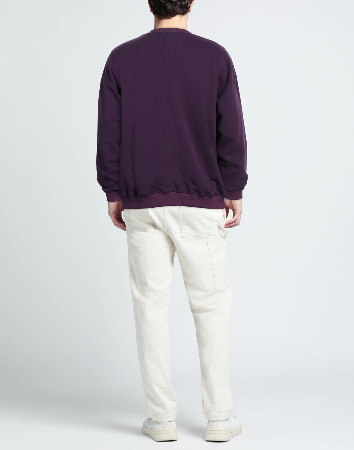Buscemi Mens Sweatshirt Plum