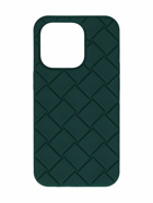 BOTTEGA VENETA - Intreccio Silicone Iphone 14 Pro Case