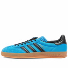 Adidas Men's Gazelle Indoor Sneakers in Bright Blue/Core Black