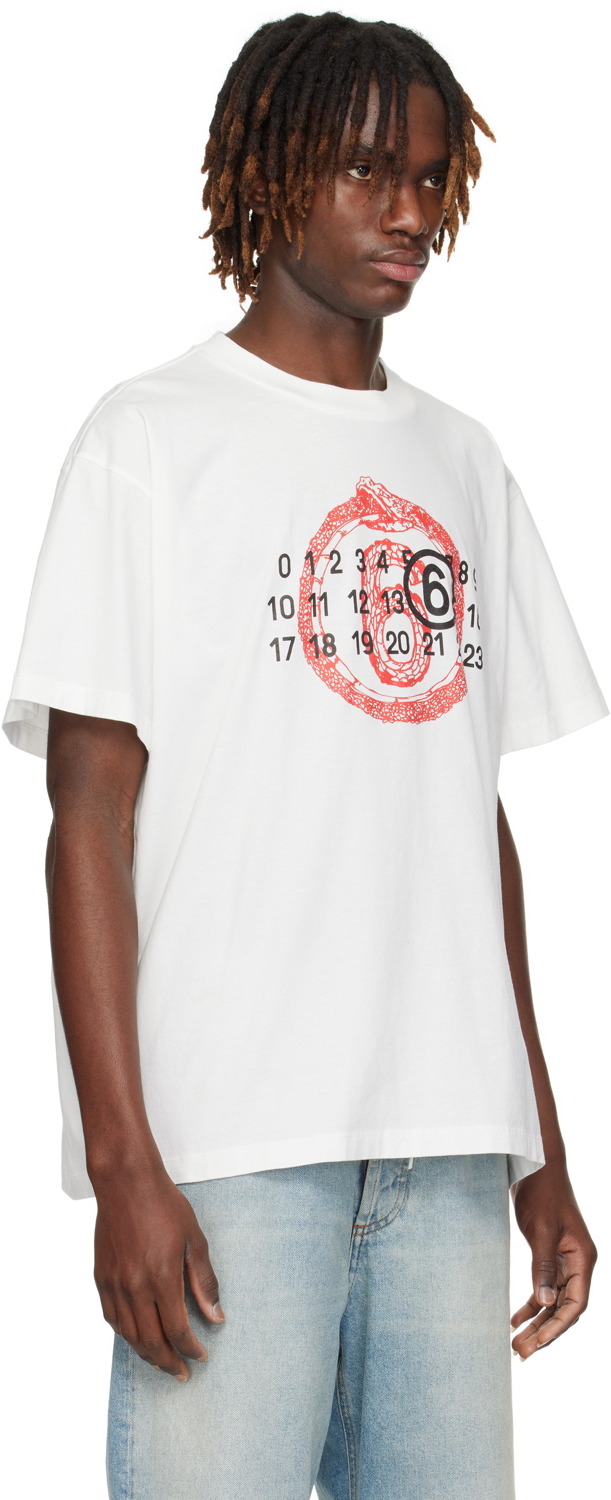 MM6 Maison Margiela SSENSE Exclusive White 'Year of the