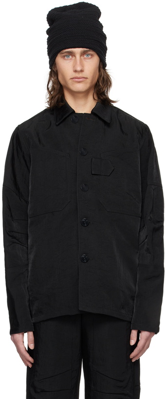 Photo: OUAT Black Astro Jacket