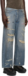 Rivington Roi Rebis Blue Pledge Denim Jeans