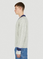 Tennis Sweater in Grey