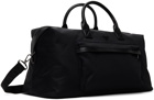 Emporio Armani Black Recycled Duffle Bag